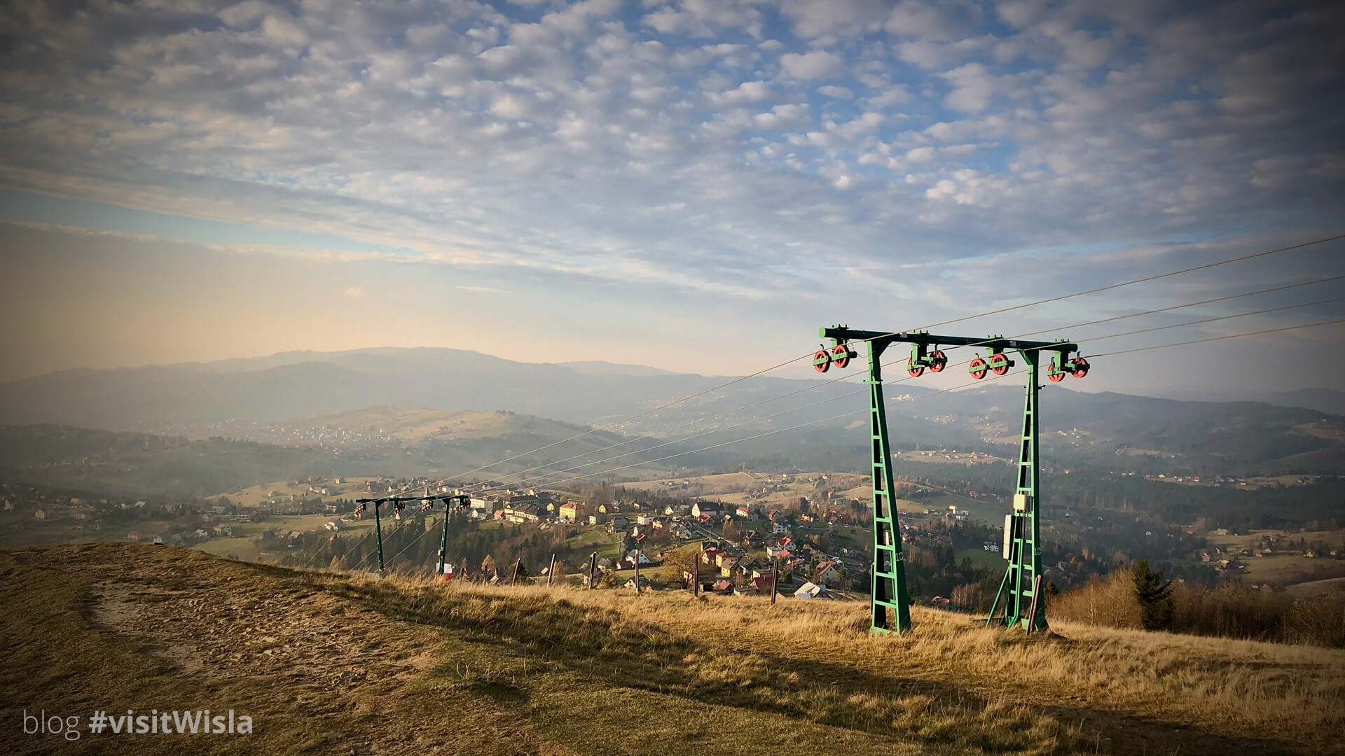 Koniaków - widok z Ochodzitej